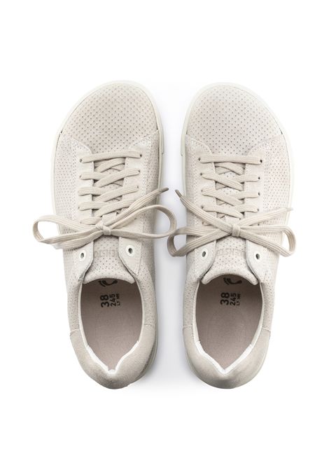 Bend LowSuede Embossed BIRKENSTOCK | Scarpe | 1024976ANTIQUE WHITE